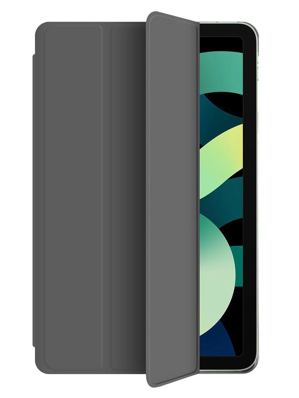 Чехол-книжка Krutoff Eco Book для Apple iPad Air 10,9" (6/5/4th Gen) серый