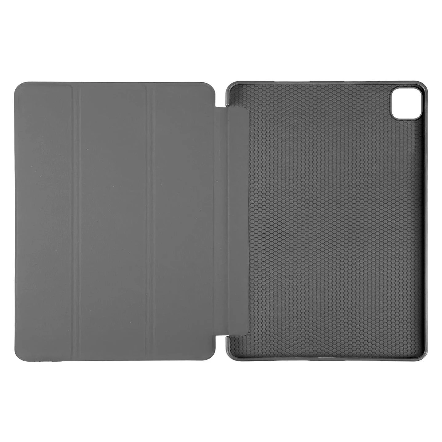 Чехол-книжка Krutoff Eco Book для Apple iPad Pro 11" (5th Gen) серый