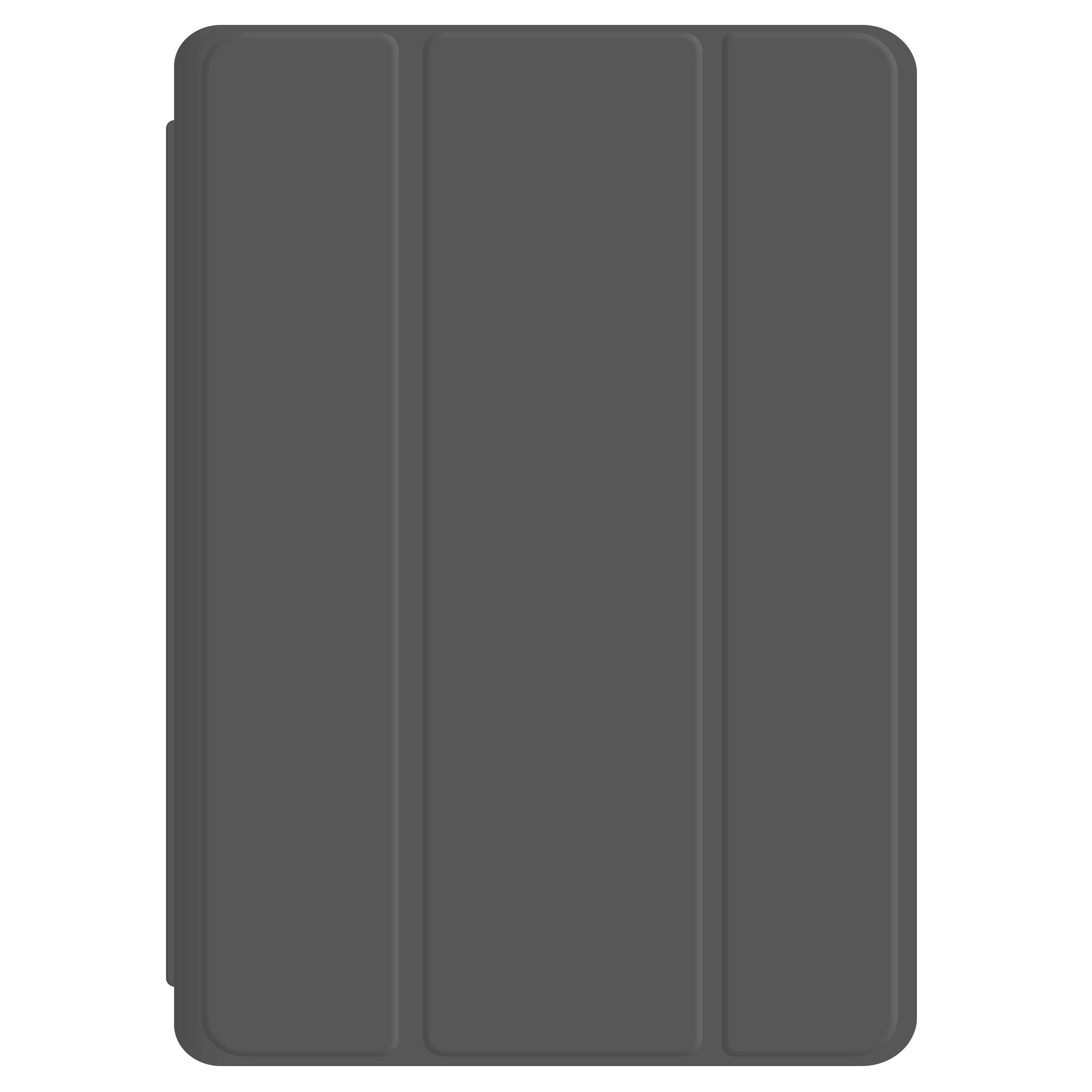Чехол-книжка Krutoff Eco Book для Apple iPad Pro 11" (5th Gen) серый