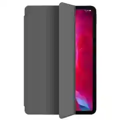 Чехол-книжка Krutoff Eco Book для Apple iPad Pro 11" (5th Gen) серый