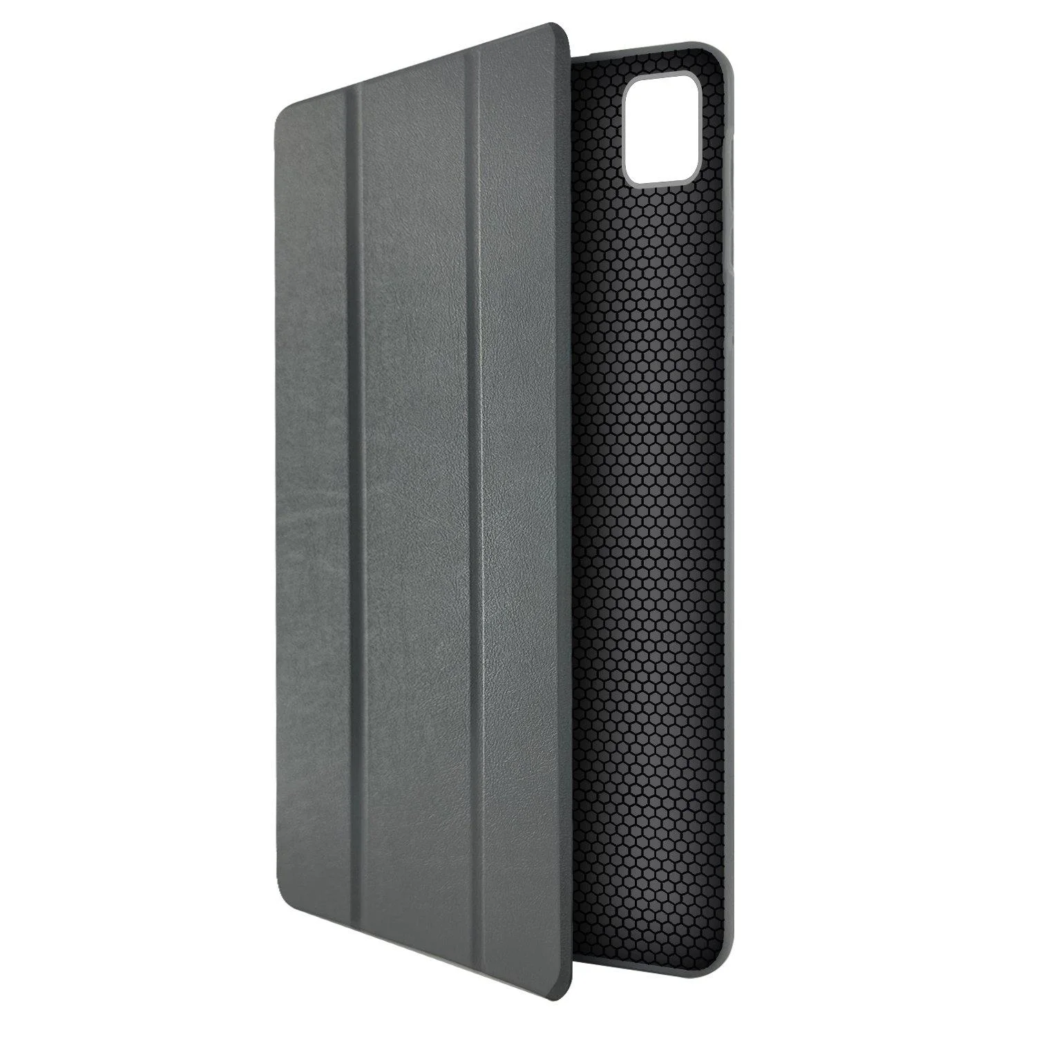 Чехол-книжка Krutoff Eco Book для Apple iPad Pro 11" (5th Gen) серый