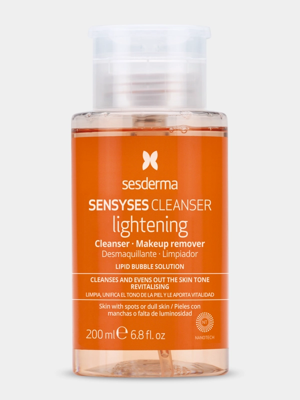 Sesderma SENSYSES LIGHTENING Лосьон тоник для пигментированной и тусклой кожи, 200 мл