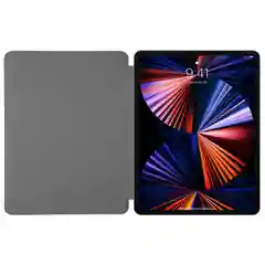 Чехол-книжка Krutoff Eco Book для Apple iPad Pro 12,9" (7th Gen) серый