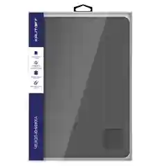 Чехол-книжка Krutoff Eco Book для Apple iPad Pro 12,9" (7th Gen) серый