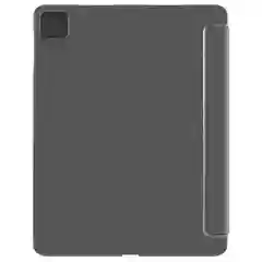Чехол-книжка Krutoff Eco Book для Apple iPad Pro 12,9" (7th Gen) серый