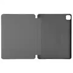 Чехол-книжка Krutoff Eco Book для Apple iPad Pro 12,9" (7th Gen) серый