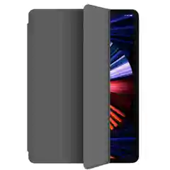 Чехол-книжка Krutoff Eco Book для Apple iPad Pro 12,9" (7th Gen) серый