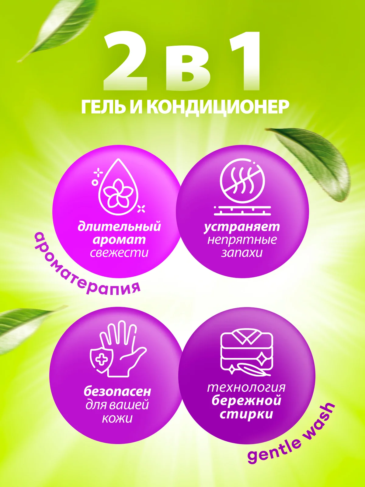 Гель для всех видов ткани GRASS Dory 5л. гипоаллергенный, универсальный, жидкий порошок