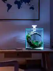 Аквариум для рыб и креветок Акваэль Shrimp Set Smart Led Day&Night, белый, 19л, 25х25х30см