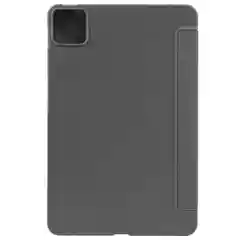Чехол-книжка Krutoff Eco Book для Xiaomi Pad 6/6 Pro серый