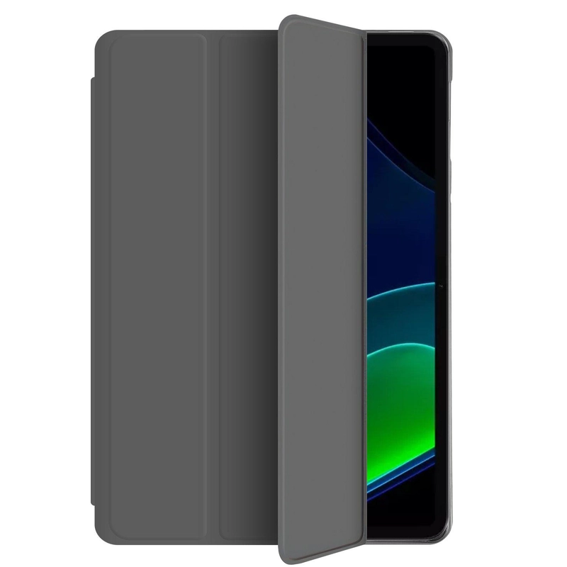 Чехол-книжка Krutoff Eco Book для Xiaomi Pad 6/6 Pro серый