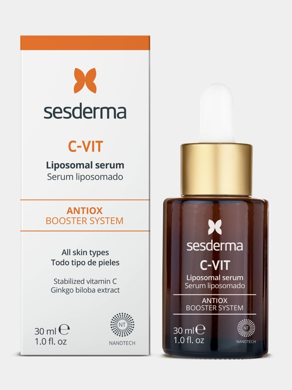 Sesderma C-VIT Сыворотка для лица с витамином С для борьбы с пигментацией кожи, 30 мл