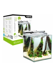 Aквариум Акваэль Fish&Shrimp Set Duo D&N, 49 л, 35х35х40 см, черный