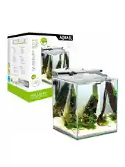 Aквариум Акваэль Fish&Shrimp Set Duo D&N, 49 л, 35х35х40 см, черный