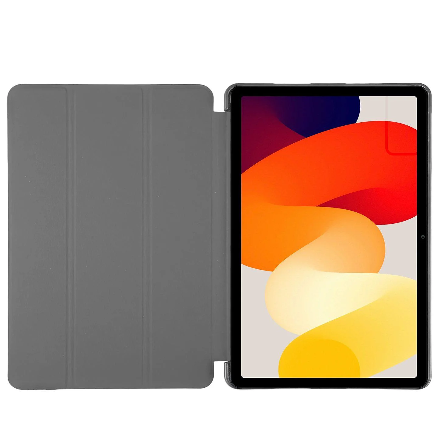 Чехол-книжка Krutoff Eco Book для Xiaomi Redmi Pad SE серый