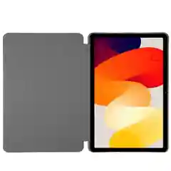 Чехол-книжка Krutoff Eco Book для Xiaomi Redmi Pad SE серый