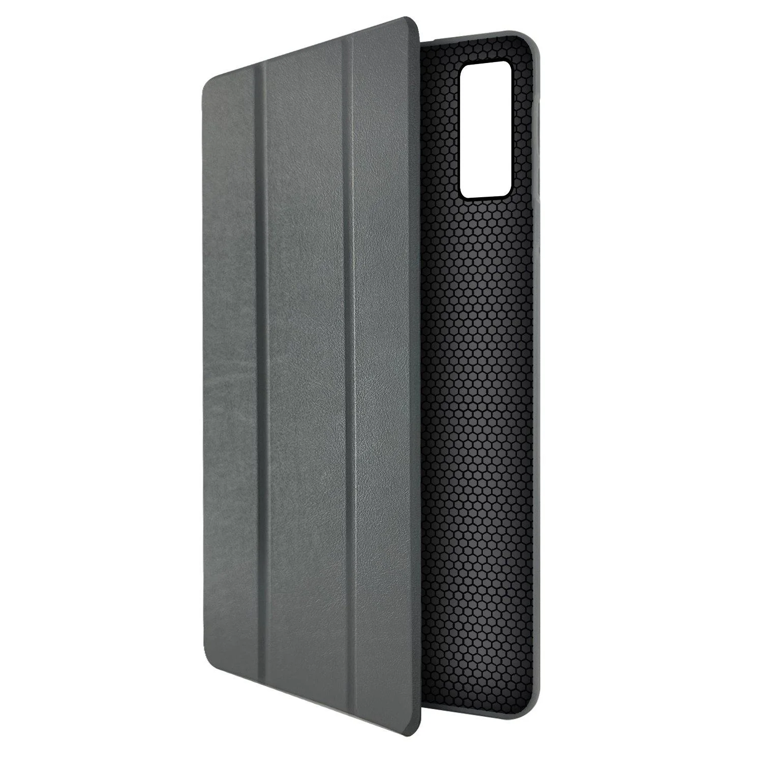 Чехол-книжка Krutoff Eco Book для Xiaomi Redmi Pad SE серый