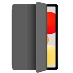 Чехол-книжка Krutoff Eco Book для Xiaomi Redmi Pad SE серый