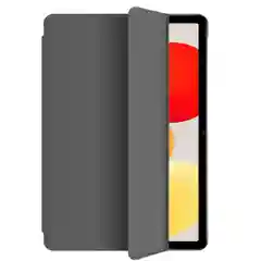 Чехол-книжка Krutoff Eco Book для Xiaomi Redmi Pad SE серый