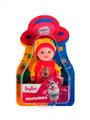 Развивающая кукла Карапуз "Буба. Малышка", 12 см