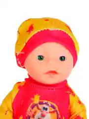 Развивающая кукла Карапуз "Буба. Малышка", 12 см
