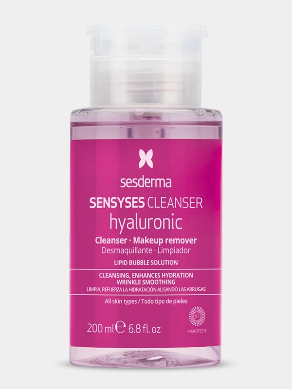 Sesderma SENSYSES HYALURONIC Лосьон тоник для снятия макияжа для обезвоженной кожи, 200 мл