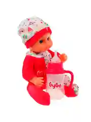 Интерактивная кукла Карапуз "Буба. Малышка", 15 см