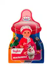 Интерактивная кукла Карапуз "Буба. Малышка", 15 см