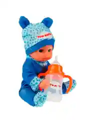 Интерактивная кукла Карапуз "Три кота. Малышка", 15 см