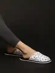 Белый тапочки домашние женские, умка