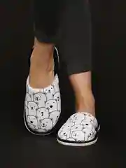 Тапочки домашние женские, умка