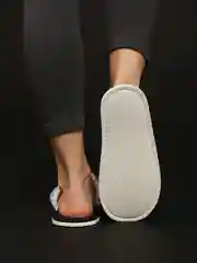 Белый тапочки домашние женские, умка