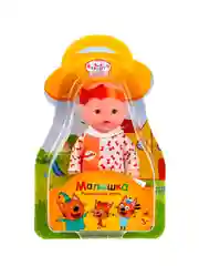 Интерактивная кукла Карапуз "Три кота. Малышка", 12 см