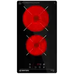Варочная панель электрическая MEH302BK LIGHT домино 30 см черный