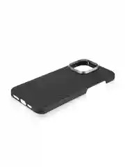 Черный карбоновый чехол MagSafe для iPhone 16, Pro, Max кевлар противоударный BROSCORP тонкий