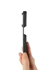 Черный карбоновый чехол MagSafe для iPhone 16, Pro, Max кевлар противоударный BROSCORP тонкий