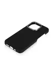 Черный карбоновый чехол MagSafe для iPhone 16, Pro, Max кевлар противоударный BROSCORP тонкий