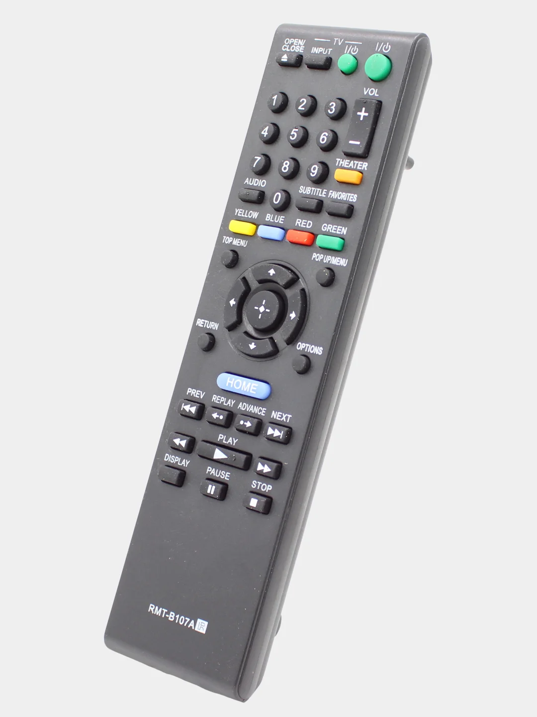 Пульт RMT-B107A для DVD-плеера SONY