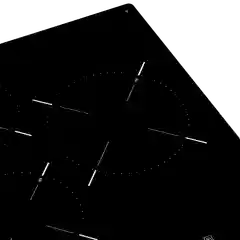 Черный варочная панель электрическая MEH453BK LIGHT