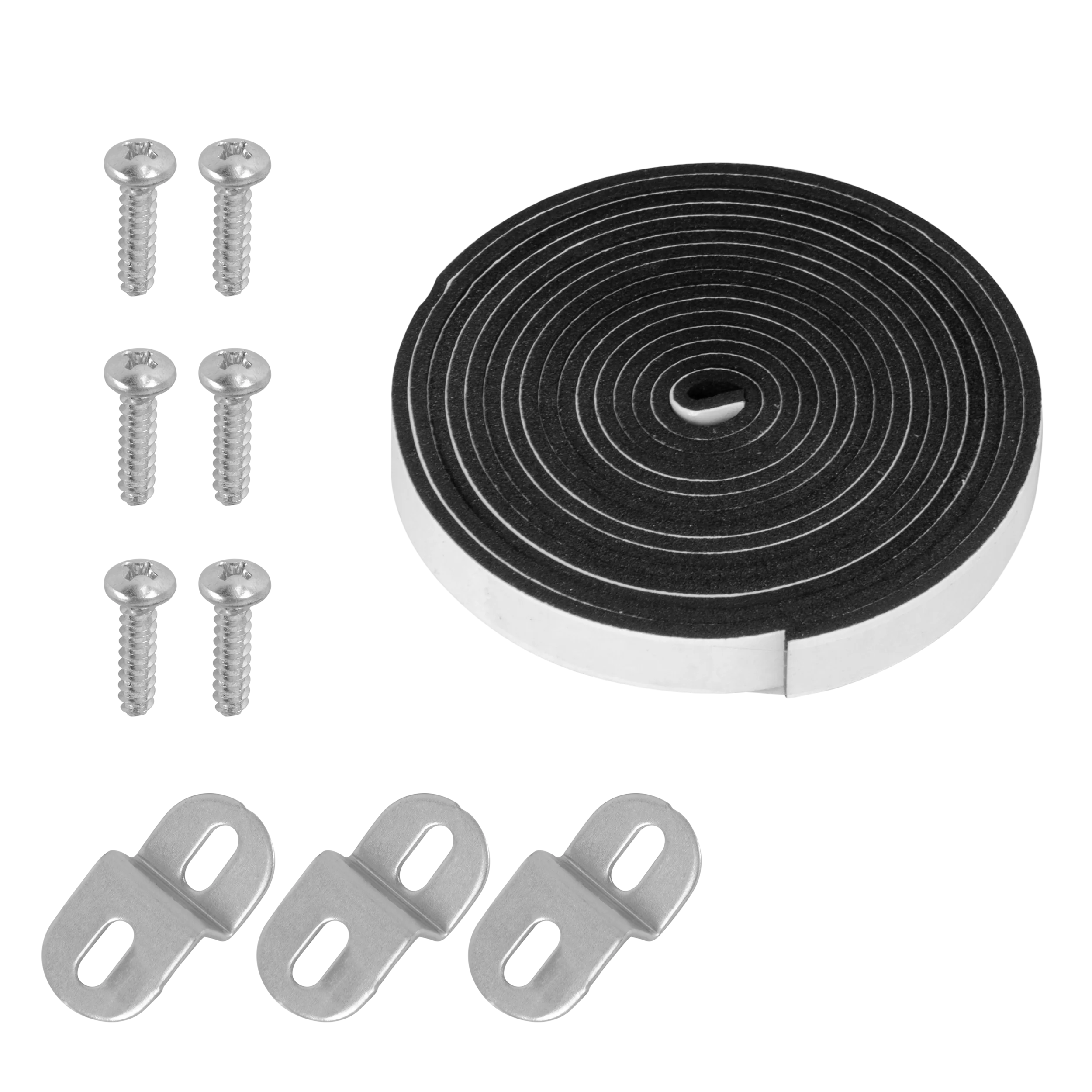 Черный варочная панель электрическая MEH453BK POWER - 3 конфорки, ширина 45 см, стеклокерамика