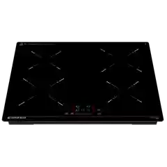 Черный варочная панель индукционная MIH604BK LIGHT ширина 60 см , 4 конфорки, стеклокерамика
