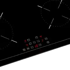 Черный варочная панель индукционная MIH604BK LIGHT ширина 60 см , 4 конфорки, стеклокерамика