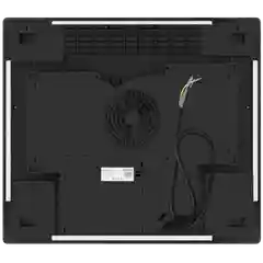 Черный варочная панель индукционная MIH604BK LIGHT ширина 60 см , 4 конфорки, стеклокерамика