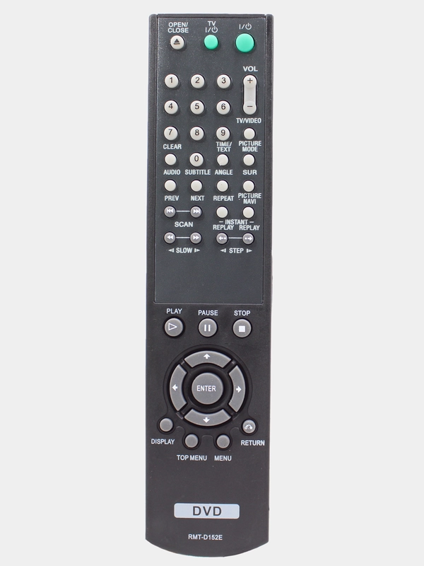 Пульт RMT-D152E для DVD-плеера SONY