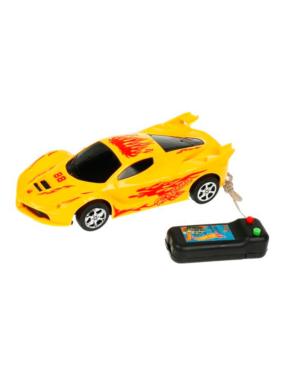 Модель на дистанционном управлении Технодрайв Hot Wheels, на проводном пульте
