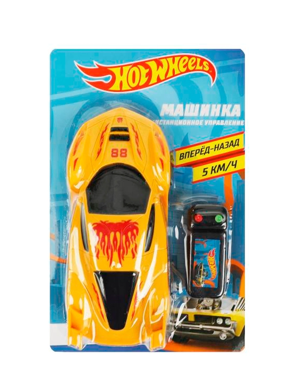 Модель на дистанционном управлении Технодрайв Hot Wheels, на проводном пульте