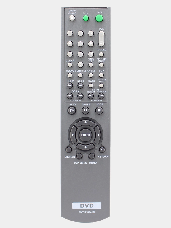 Пульт RMT-D165A для DVD-плеера SONY