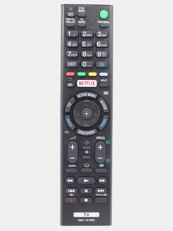 Пульт RMT-TX100D для телевизора SONY