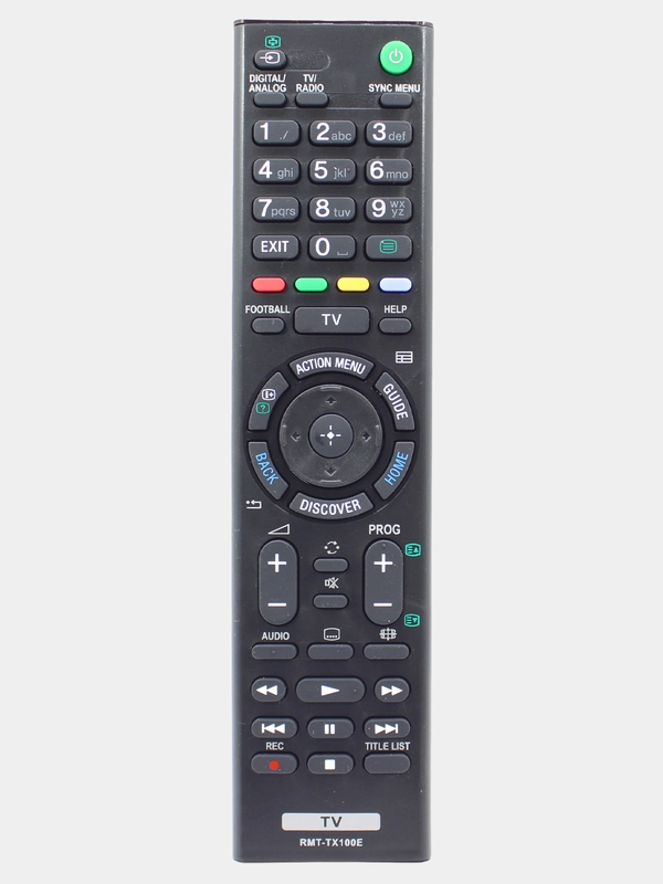 Пульт RMT-TX100E для телевизора SONY