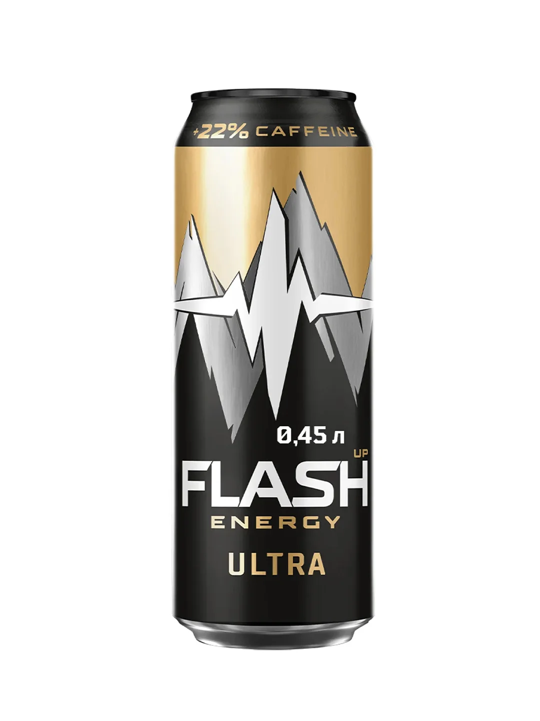 Энергетический напиток Flash Up Ultra Energy 0,45л, ж/б